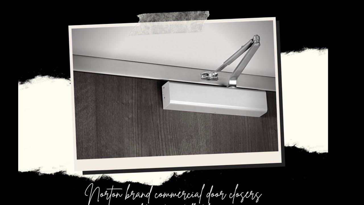 Norton 8501 commercial door closers sold and installed by House of