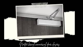 Norton 8501 commercial door closers sold and installed by House of Doors - Roanoke, VA