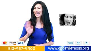 How Do I Apostille A Marriage License In Texas