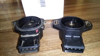 Датчик Дроссельной Заслонки TPS THROTTLE POSITION SENSOR FOR Mitsubishi RVR (part 1)