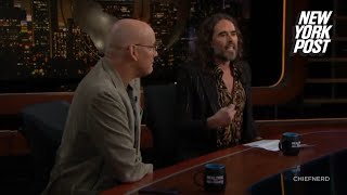 Russell Brand’s searing rant about ‘propagandist’ MSNBC goes viral | New York Post