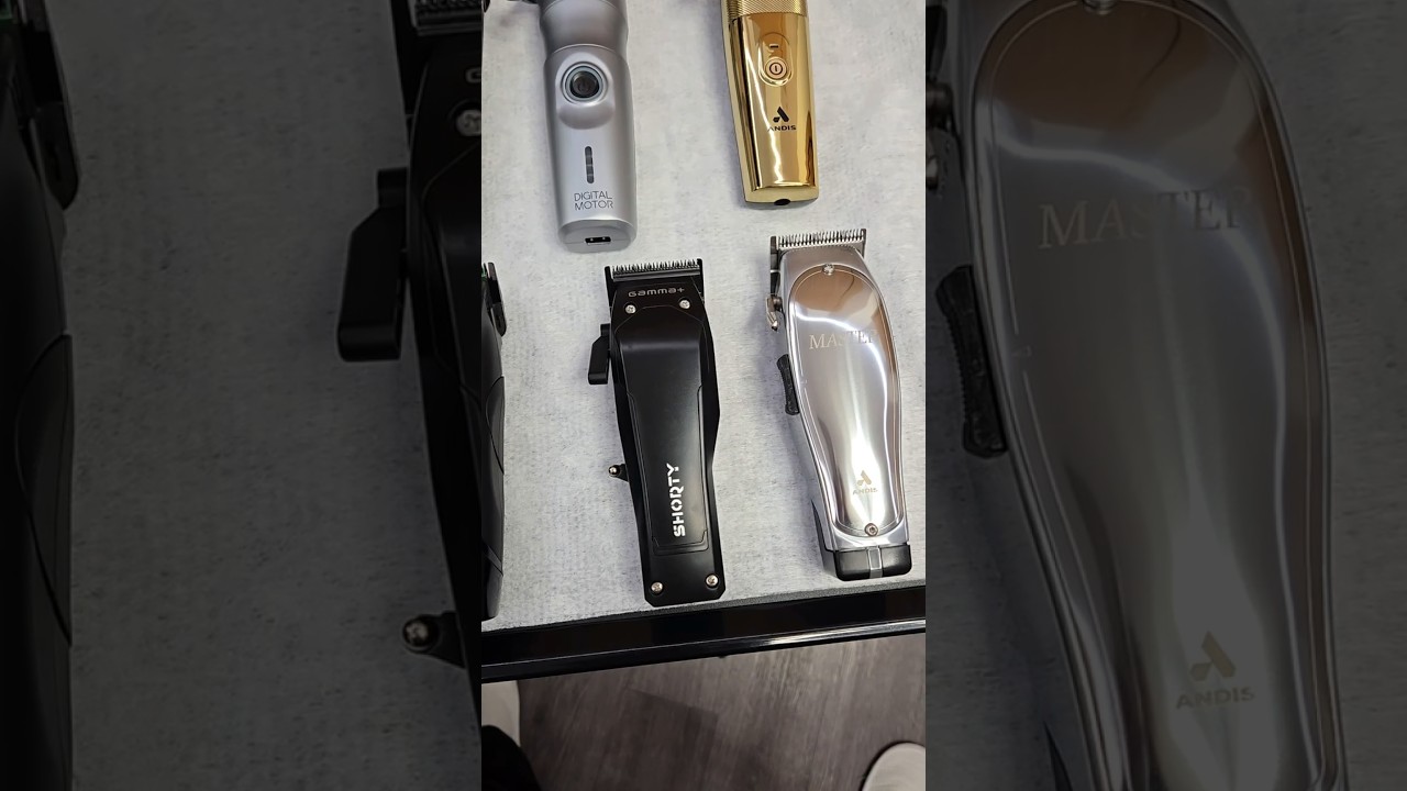 Gamma shorty vs Andis Master