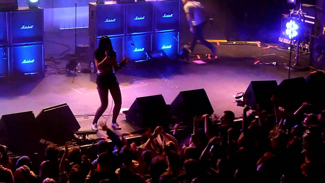 Sleigh Bells, Kids, Live Concert, San Francisco, April 2012 YouTube