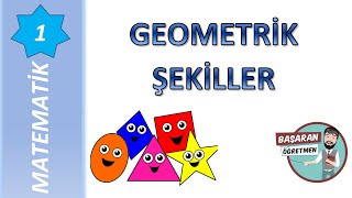 1. SINIF GEOMETRİK ŞEKİLLER