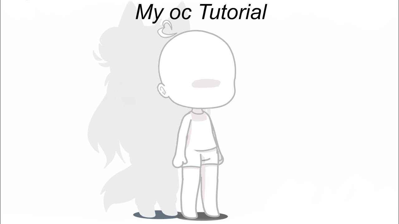 A tutorial on how to make my oc | Gacha Club tutorial - YouTube