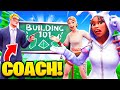 I Got My Girlfriend A Fortnite Coach...