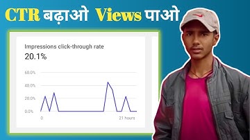 INCREASE CTR on Youtube Channel (GUARANTEED)- Improve Impressions Click Through Rate 2022