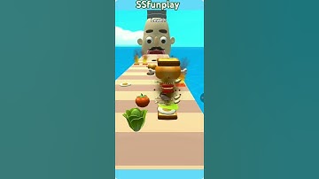 Sandwich runner. 🏃🥪#3 #short