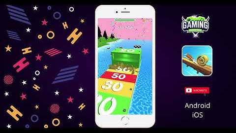 Spiral Roll gameplay walkthrough Level 33 to 47 Android and iOS Games