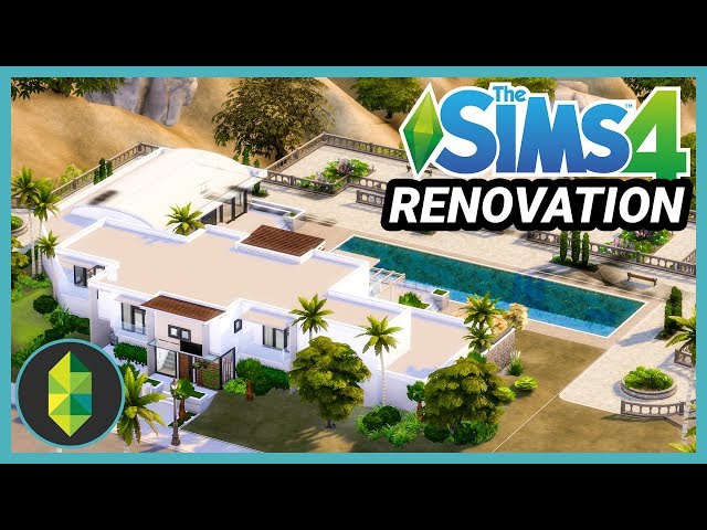 The Sims 4 Mansion Renovation (Sims 4 Build) class=