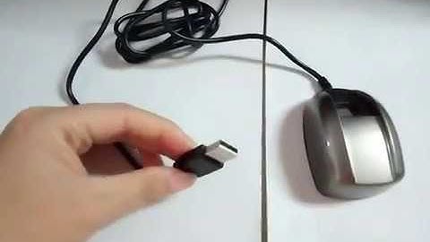 Windows USB fingerprint scanner FRT808