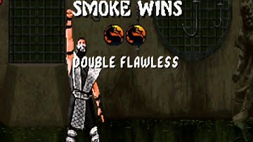 "Real" Secret Character Fatalities Mortal Kombat II Arcade