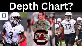 South Carolina Football Fall Camp Check-In | New Depth Chart | Injury News
