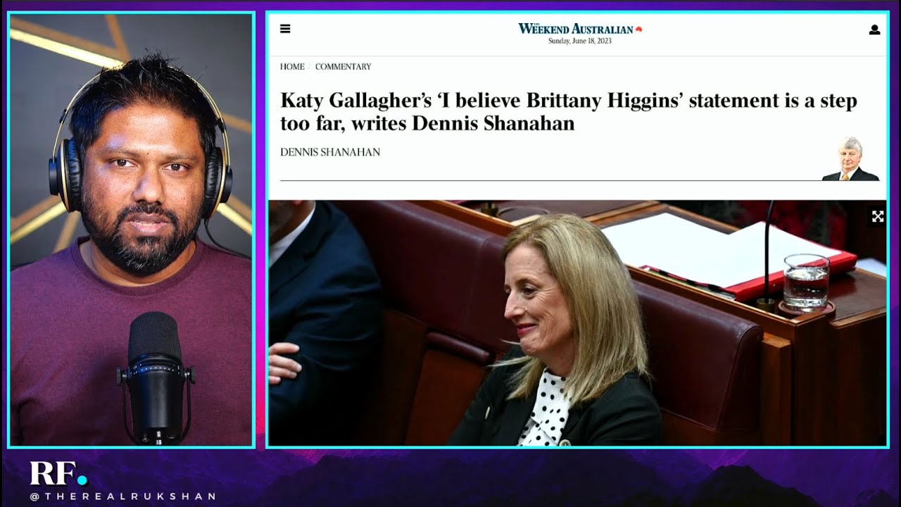 Will Crying In Parliament Save Katy Gallagher’s Political Career?