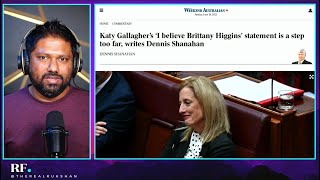 Will Crying In Parliament Save Katy Gallagher's Political Career?