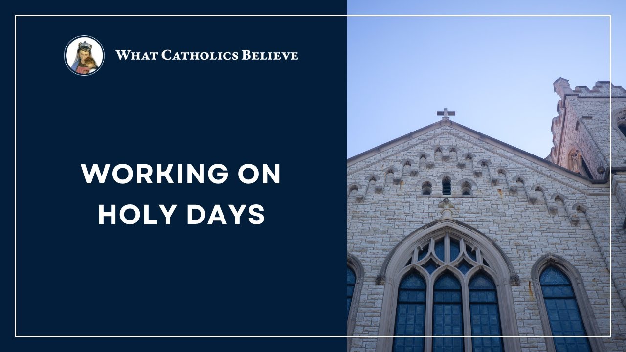 Working on Holy Days - YouTube