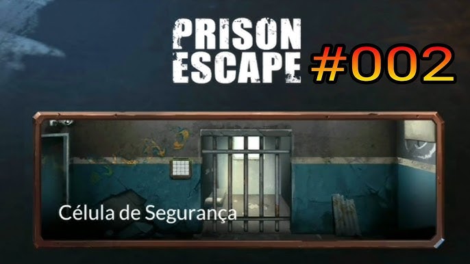 🔴Para a Floresta🔴Enigma da fuga da prisão #Prisonscape #PTBr - 004 