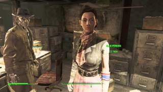 The Flight of Nick Valentine - Fallout 4 Glitch