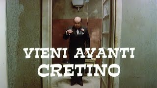 Lino Banfi "Vieni avanti cretino" le scene più divertenti