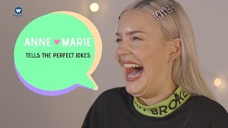 Anne-Marie tells the Perfect jokes!