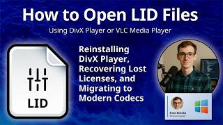 How to Open LID Files (DivX Player License Information) screenshot 1