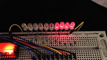 Sequencial Leds Arduino