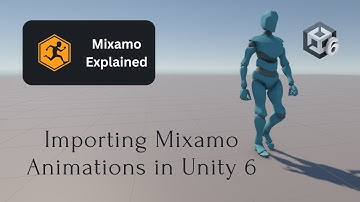 Importing Mixamo Animations in Unity 6 | devUnity