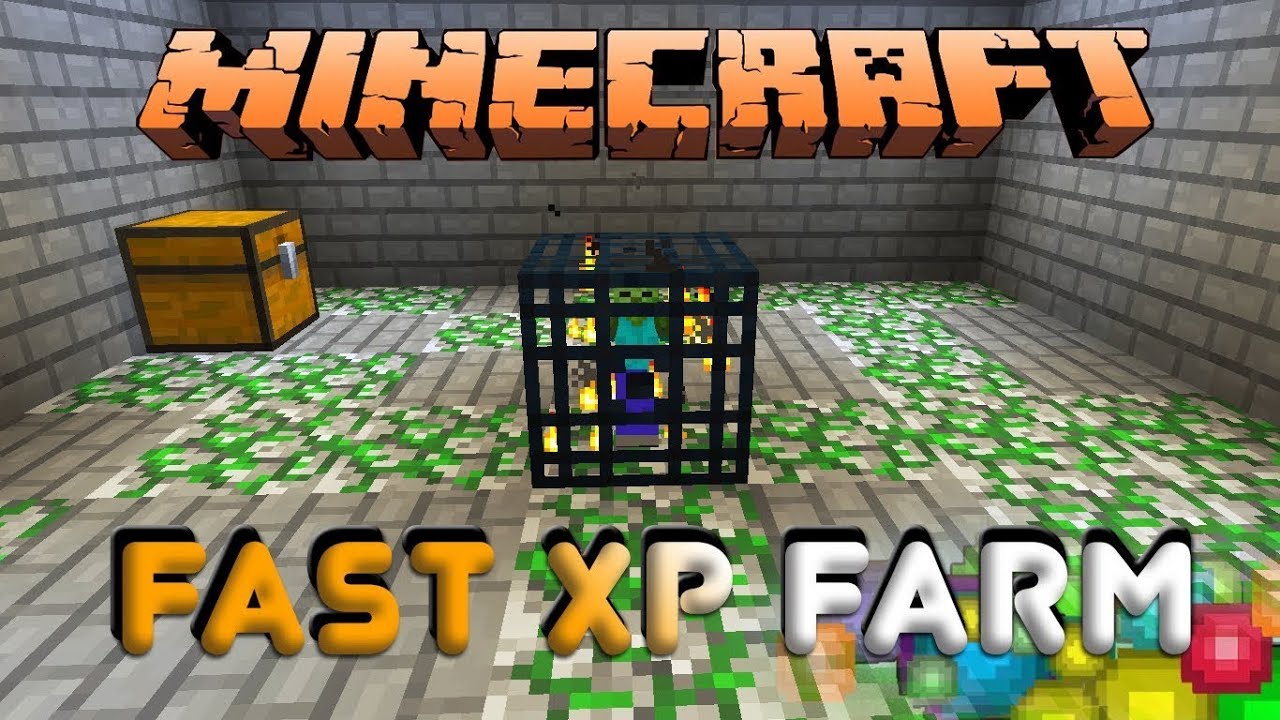 Minecraft BEST skeleton xp farm! ultimate XP [ONE HIT KILL] - YouTube