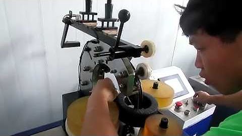 current transformer cnc toroidal winding machine step4