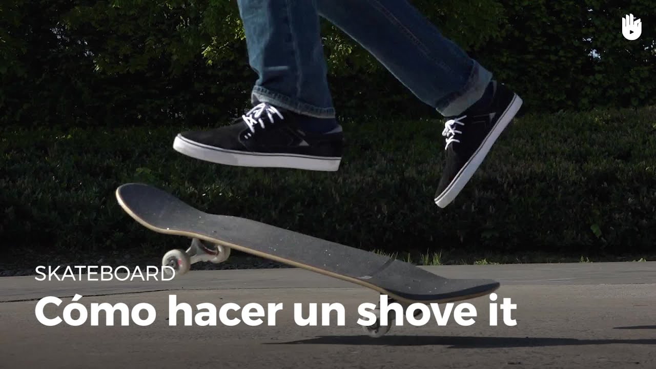 Cómo hacer un shove it | Skateboard