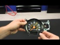 1979 87 Chevy Truck Speedometer