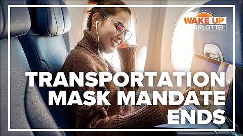 Transportation mask mandate ends