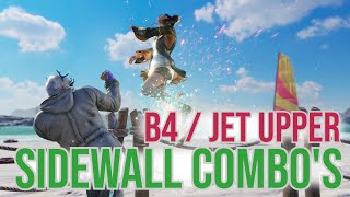 Bryan Fury - B4 Into Jet Upper / Jet Upper Side Wallsplat Combo Routes | Tekken 8