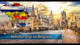 How To Apply For Belgium Government Scholarships 2023 |No Application Fee| Fully Funded|
