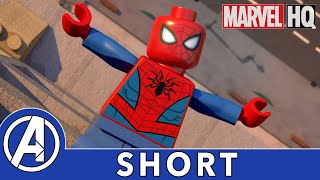 The Amazing Spider-Favor | LEGO Marvel Avengers: Climate Conundrum | Friends and Foes Part 4