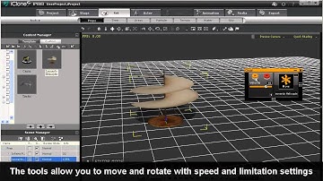 iClone 5.1 - Physics Gear Content Pack Early Test