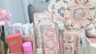 Asmr + soft yapping - Showing my new cart organizer ✨💖 (lofi) screenshot 2