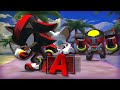 Sonic heroes pc  team dark  no damage all emeralds a ranks