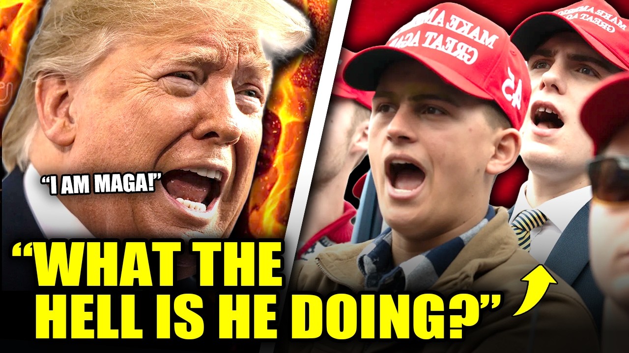 Gen Z MAGA RAGE at Trump Over Gas Prices - YouTube