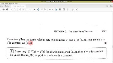 Mean value theorem problems//Calculus-I//M.Adnan Anwar