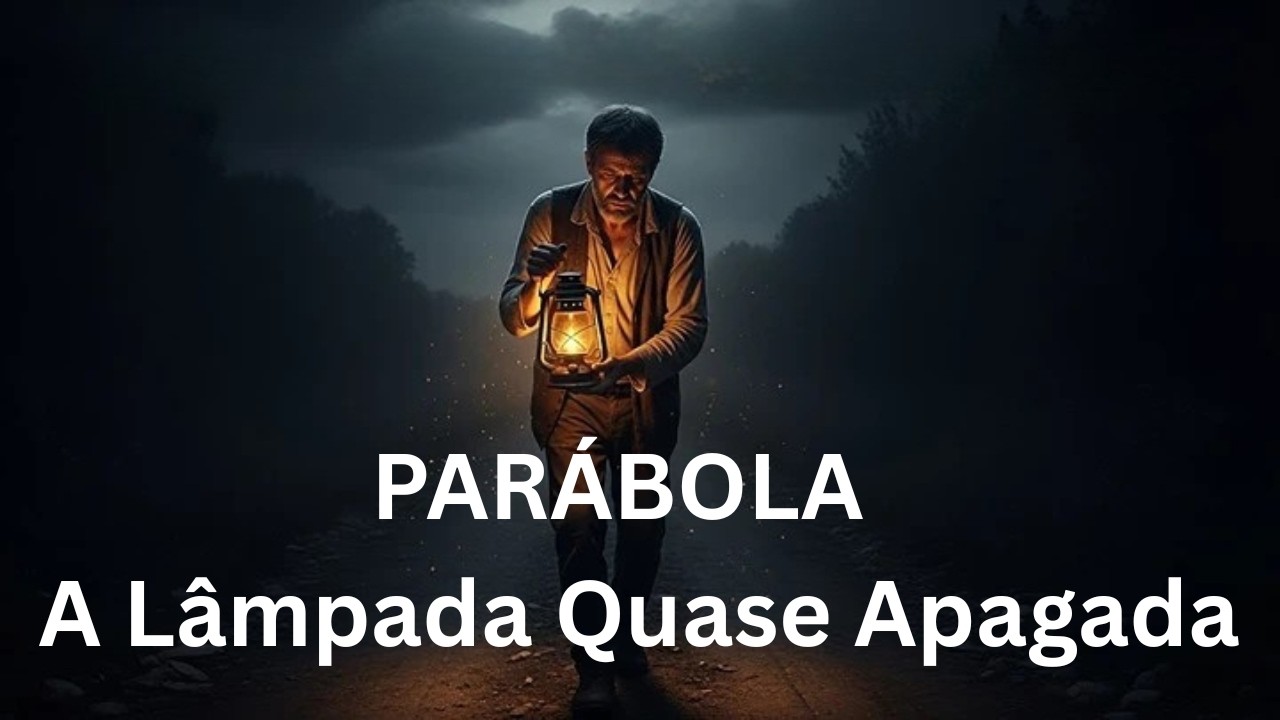 PARÁBOLA  — A Lâmpada Quase Apagada