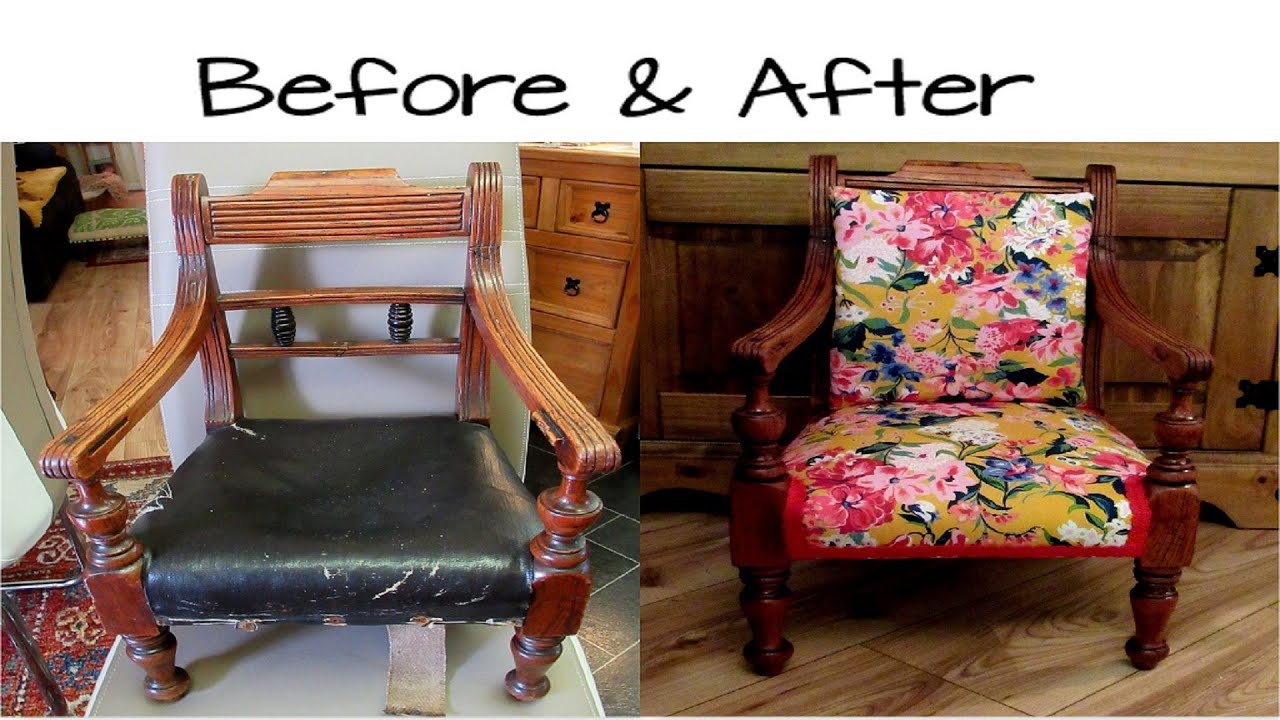 Restoring Chair Restoration of Child's Chair Repairing Wooden Chair