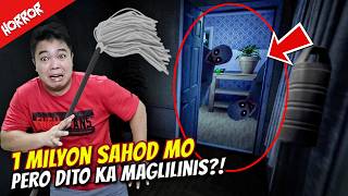Payag Ka Maglilinis ng Bahay Pero Haunted House! - THE MIDNIGHT MOP