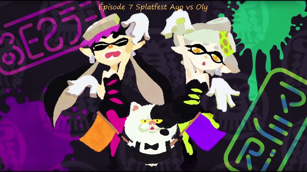 Splatoon #7 (Résultat splatfest Ayo vs Oly)│en français