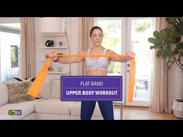 GoFit Flat Band - Upper Body Workout (8 min.) class=