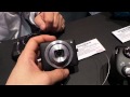 Знакомство с камерой Canon PowerShot N на выставке CES 2013