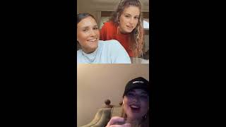 Shannon Beveridge \u0026 FLETCHER Instagram live (May 15)