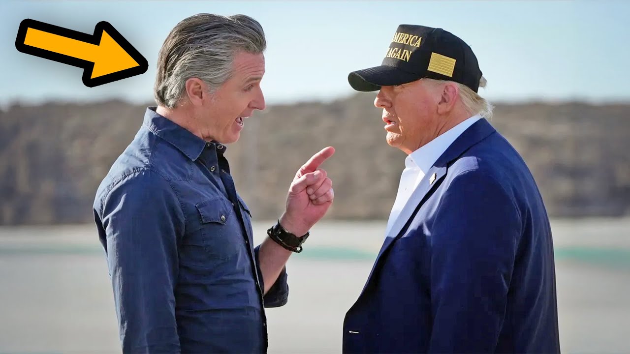 Do you realize what Gavin Newsom just did to Trump?