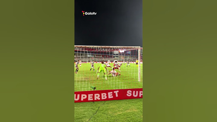 GOLAÇOOOOOOOO DO GALO!!!! SCARPA empata contra o CRB 🛹🐔