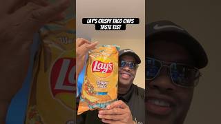 TASTING Lay's Crispy Taco Chips for the FIRST TIME